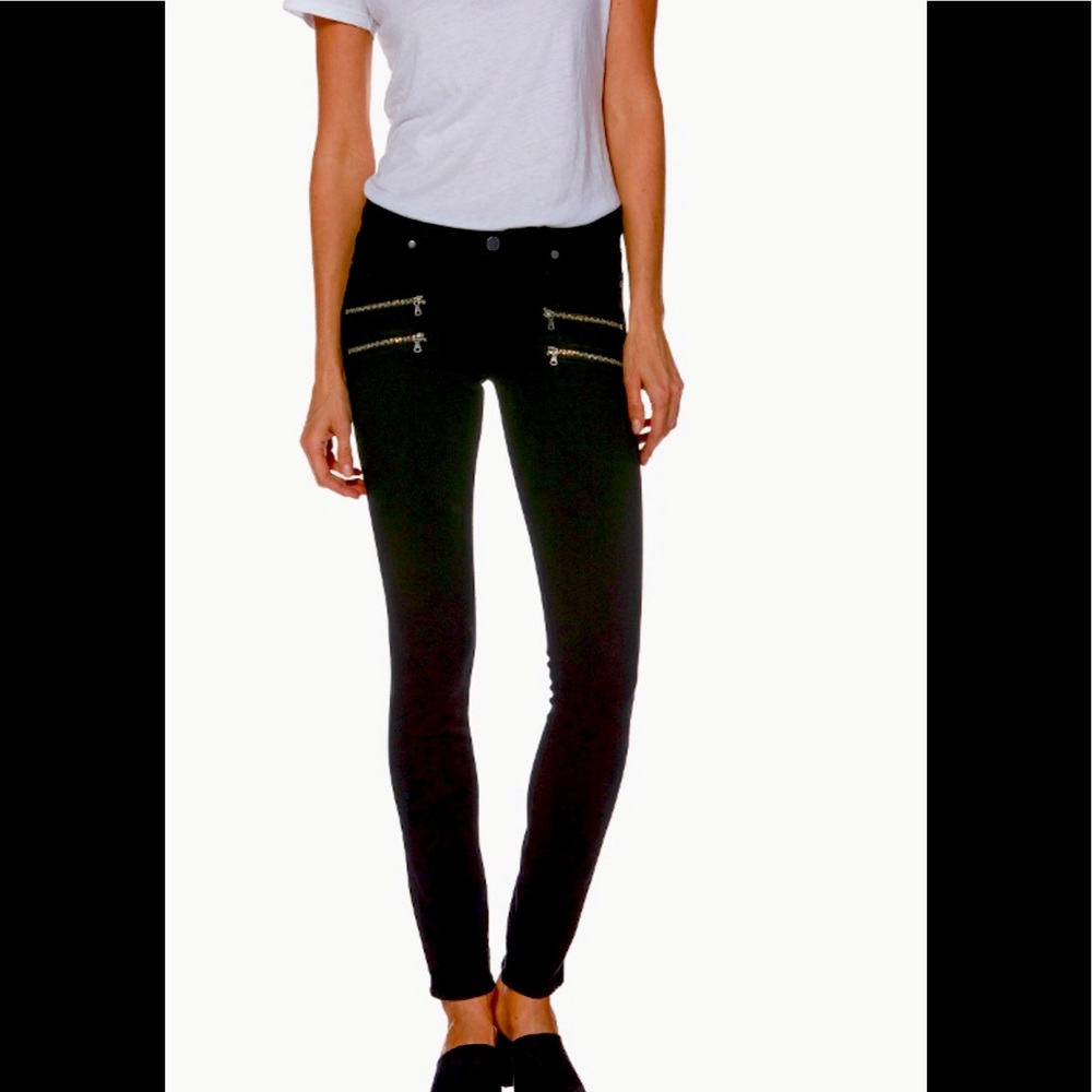 Paige Edgemont skinny jeans black